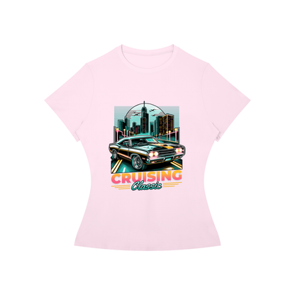 Cruising Classic Women’s Slim-Fit Graphic Tee