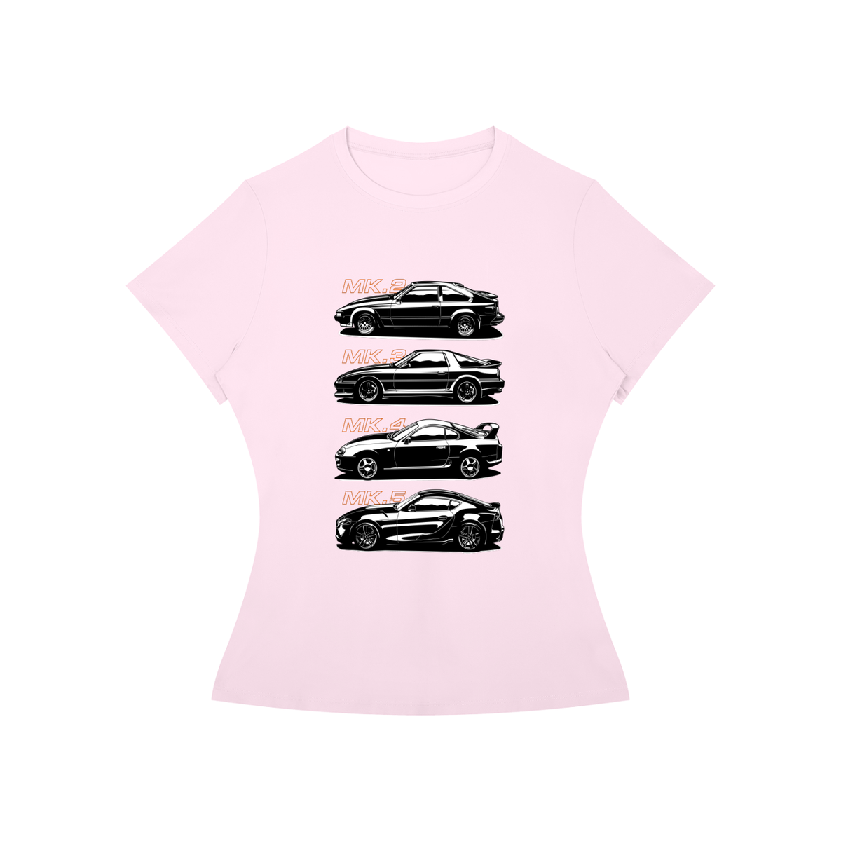 Toyota MK 1–4 Generations Women’s Slim-Fit Tee