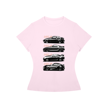 Toyota MK 1–4 Generations Women’s Slim-Fit Tee