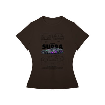 Toyota Supra A90 Women’s Slim-Fit Graphic Tee