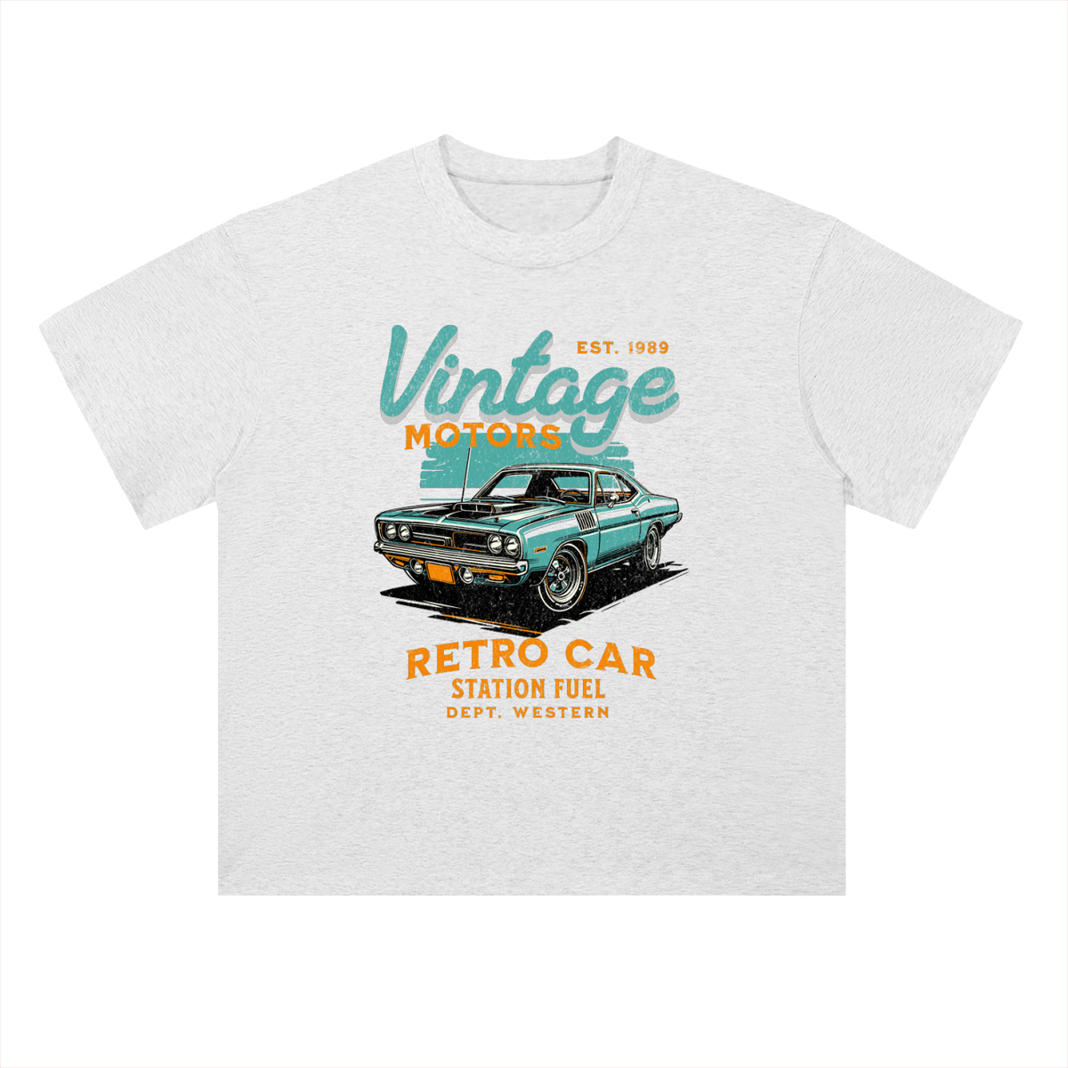 VINTAGE RETRO CAR T-Shirt