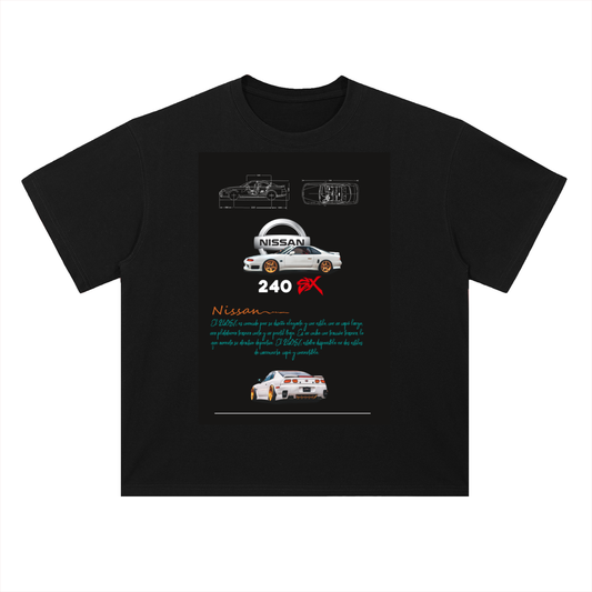 Nissan 240SX Cotton Graphic Tee