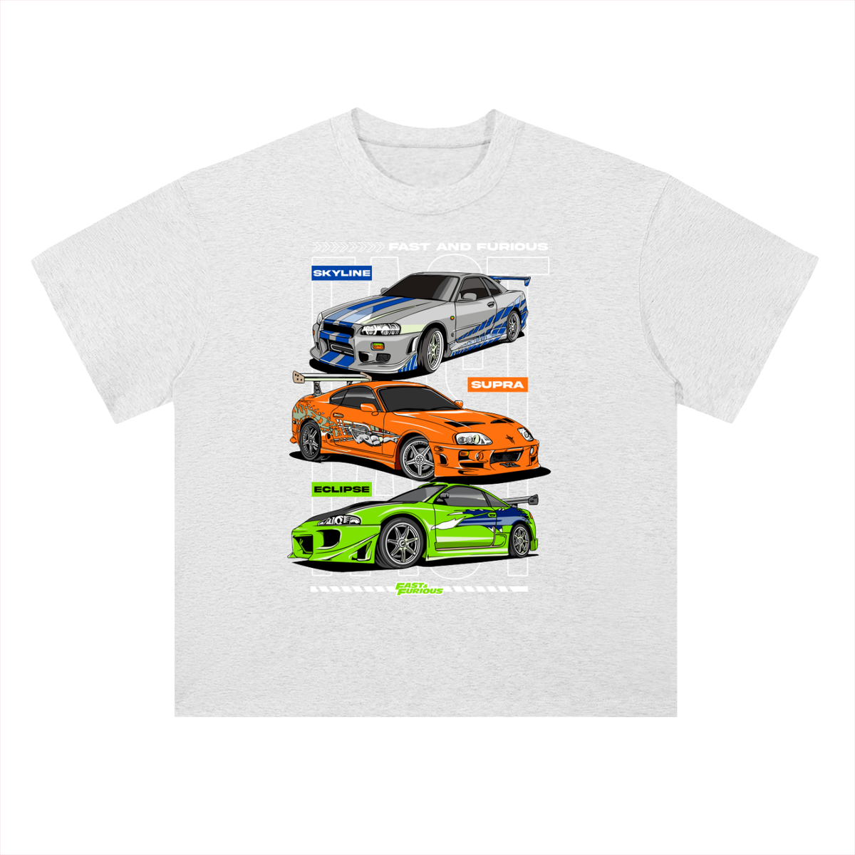F&F Imports Cotton Graphic Tee