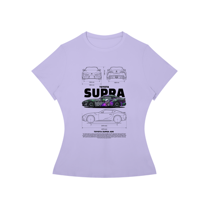Toyota Supra A90 Women’s Slim-Fit Graphic Tee