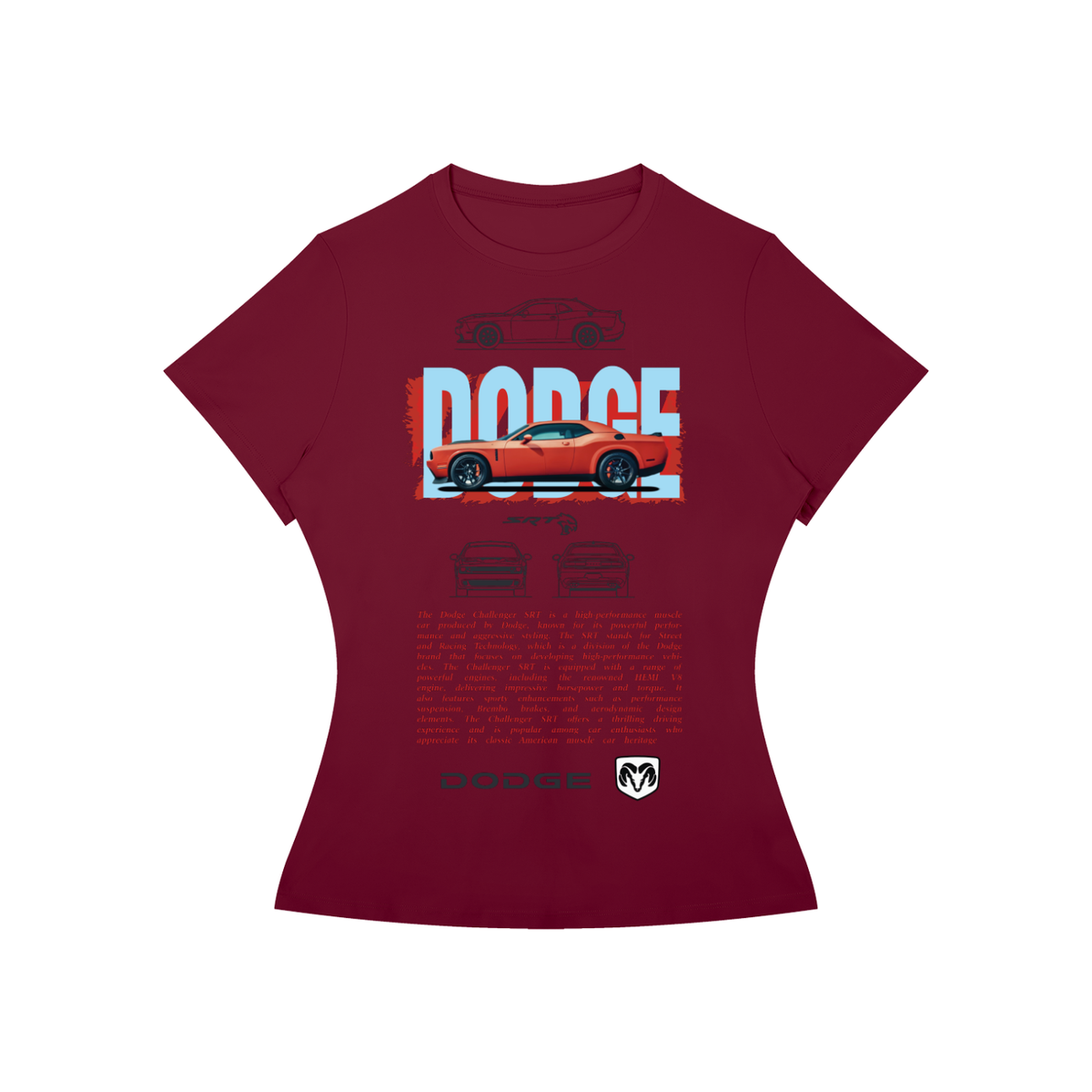 DODGE CHALLENGER SRT T-Shirt