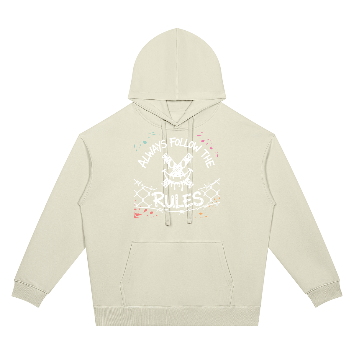We Get Litty Two-Sided Graphic Hoodie