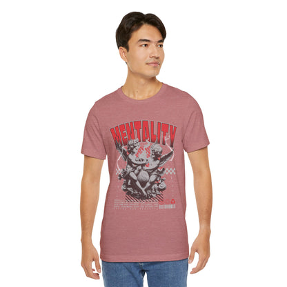 Mentality Graphic Tee — Vintage Cherub Skate Art Shirt