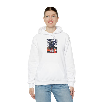 Hustlin Kakashi Sneaker Collector Hooded Sweatshirt