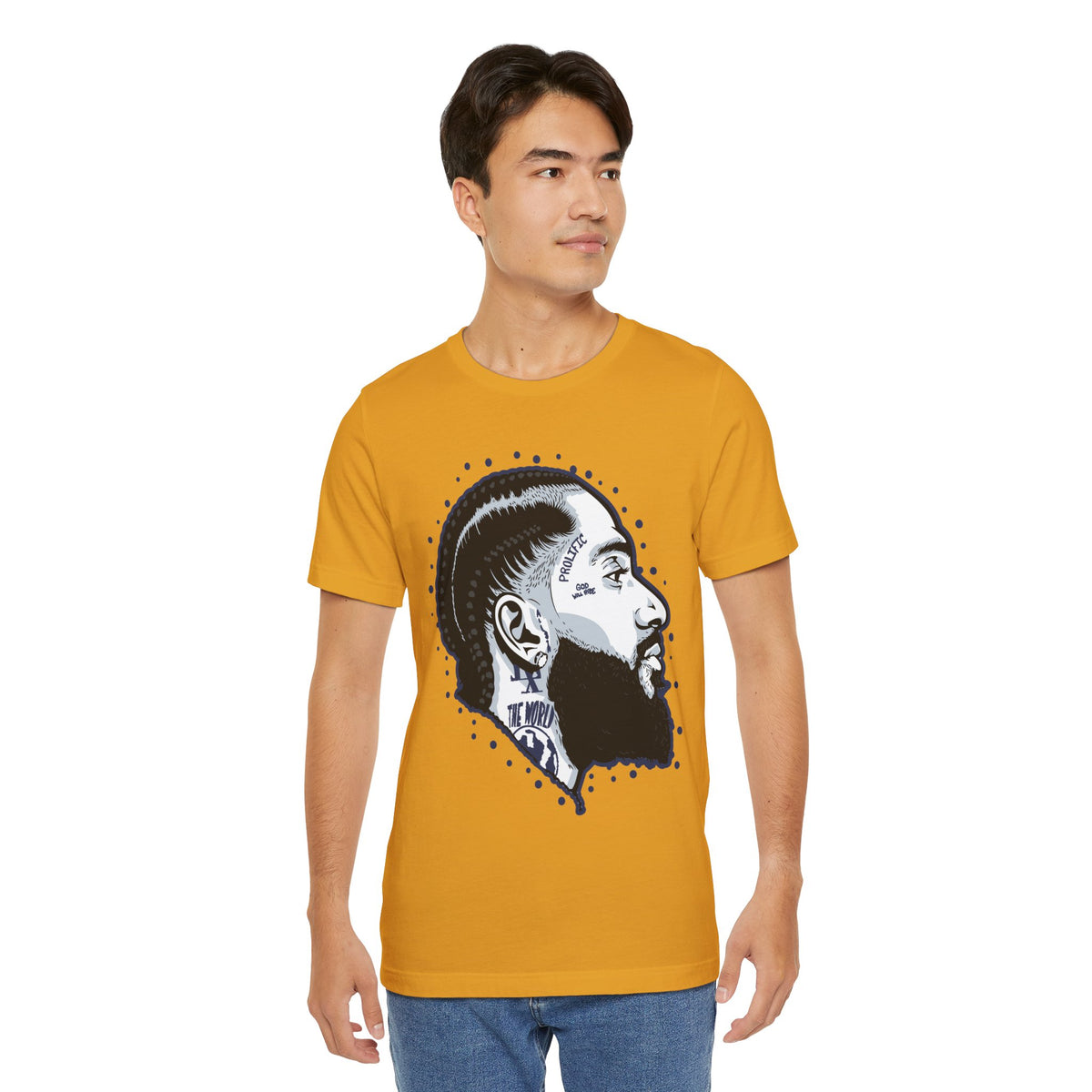 NIP HUSSLE PROLIFIC HIP HOP ARTIST GRAPHIC T SHIRT
