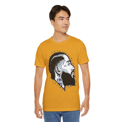NIP HUSSLE PROLIFIC HIP HOP ARTIST GRAPHIC T SHIRT