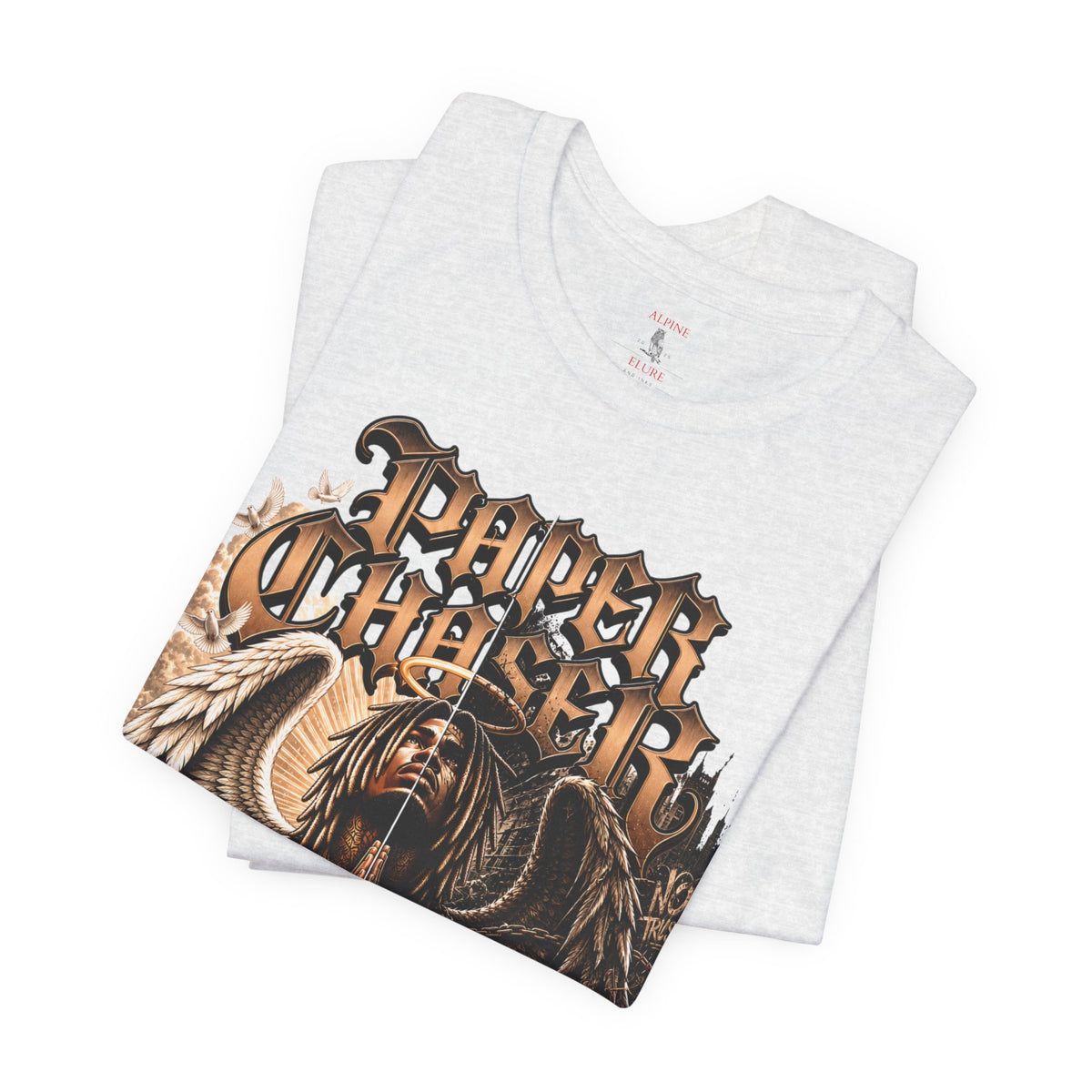 Graphic Tee — Praying Angel Warrior Design