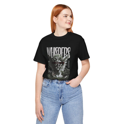 Whispers Angel Tee — Vintage Cherub Graphic T-Shirt