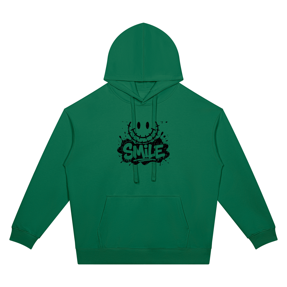 Watch Me Work Two-Sided Graphic Hoodie