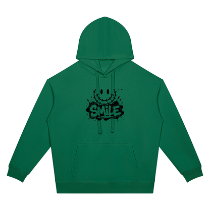 Watch Me Work Two-Sided Graphic Hoodie