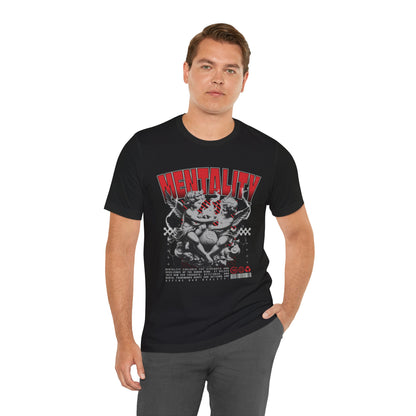 Mentality Graphic Tee — Vintage Cherub Skate Art Shirt