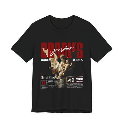 Guardian Angels Graphic Tee — 'Bodies' Vintage Statue Streetwear Shirt