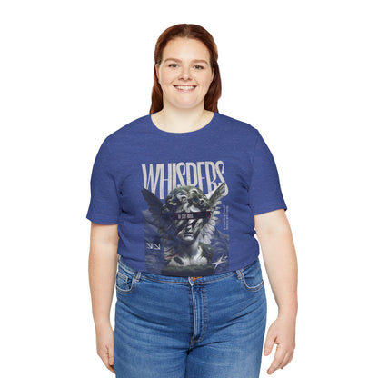 Whispers Angel Tee — Vintage Cherub Graphic T-Shirt