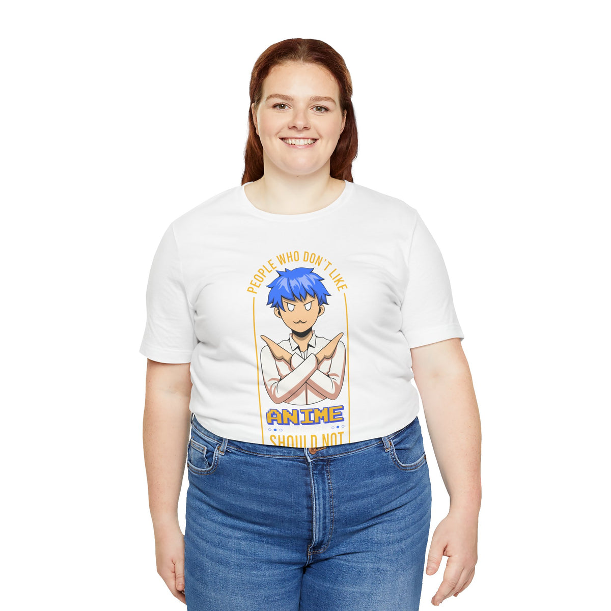 Anime Skeptic T‑Shirt — "People Who Don’t Like Anime Should Not Be Trusted" Graphic Tee
