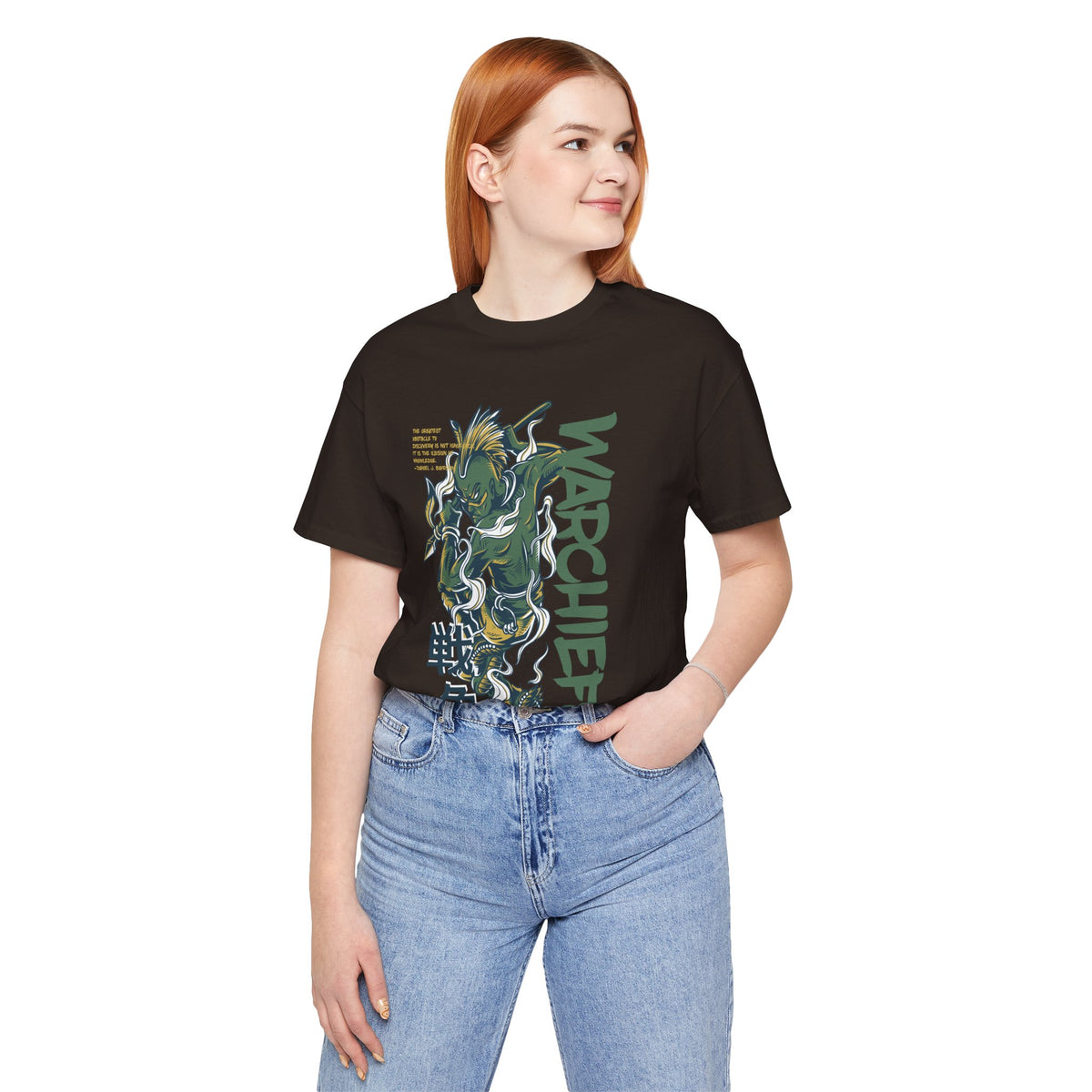 Marchiefs Warrior Tee — Japanese-Style Ninja Graphic Shirt