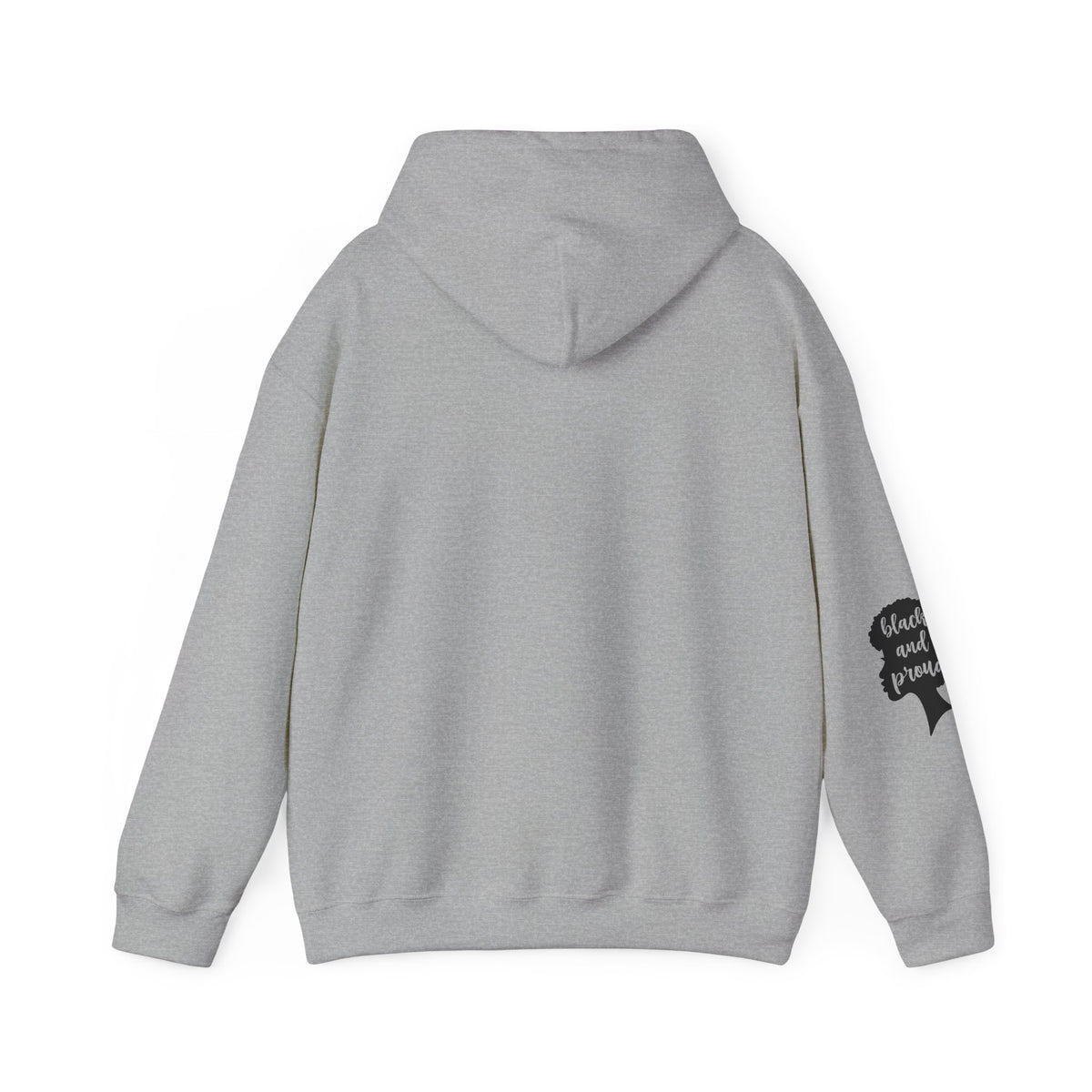 Cozy Chick Hoodie — Fashionable Woman Relaxing with Coffee Graphic Hooded Sweatshirt