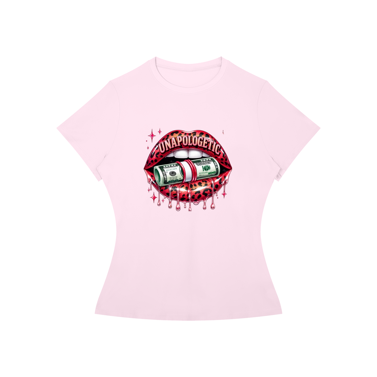 Unapologetic Women’s Slim-Fit Graphic Tee