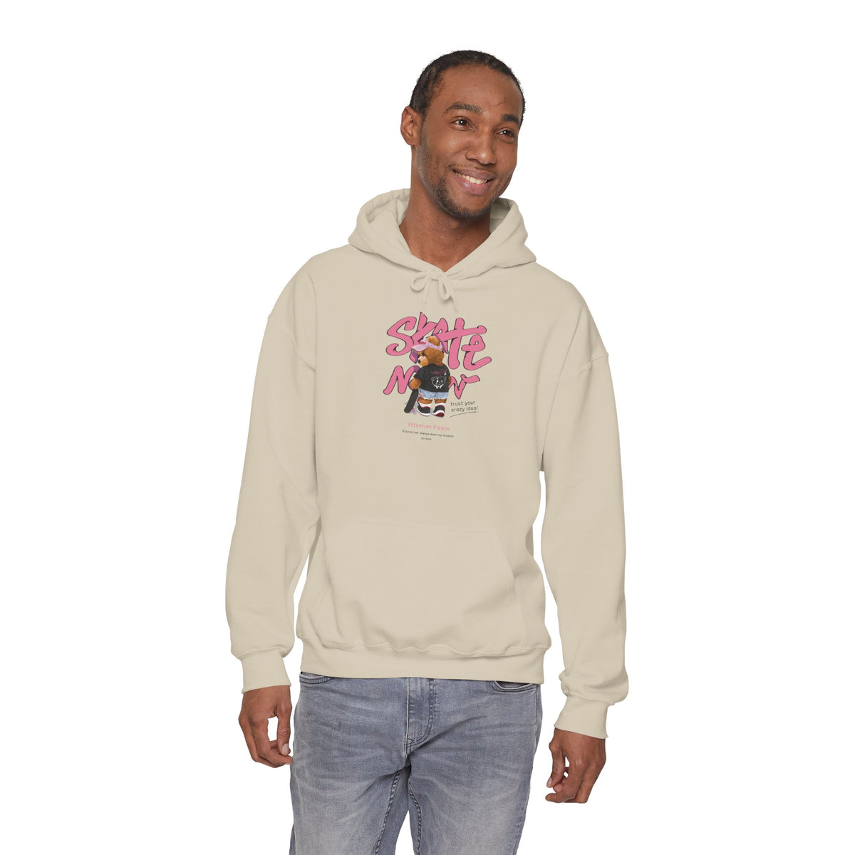 Skate Mom Hoodie – Graphic Skateboarding Mother's Day Pullover