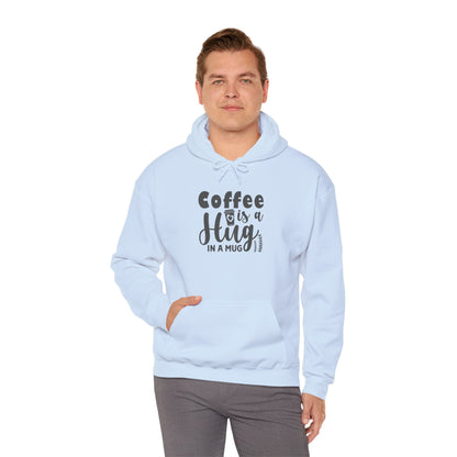 Coffee Is a Hug Hoodie – Cozy Coffee Lover Pullover