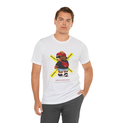 Teddy Bear 'Never Look Back' Graphic Tee