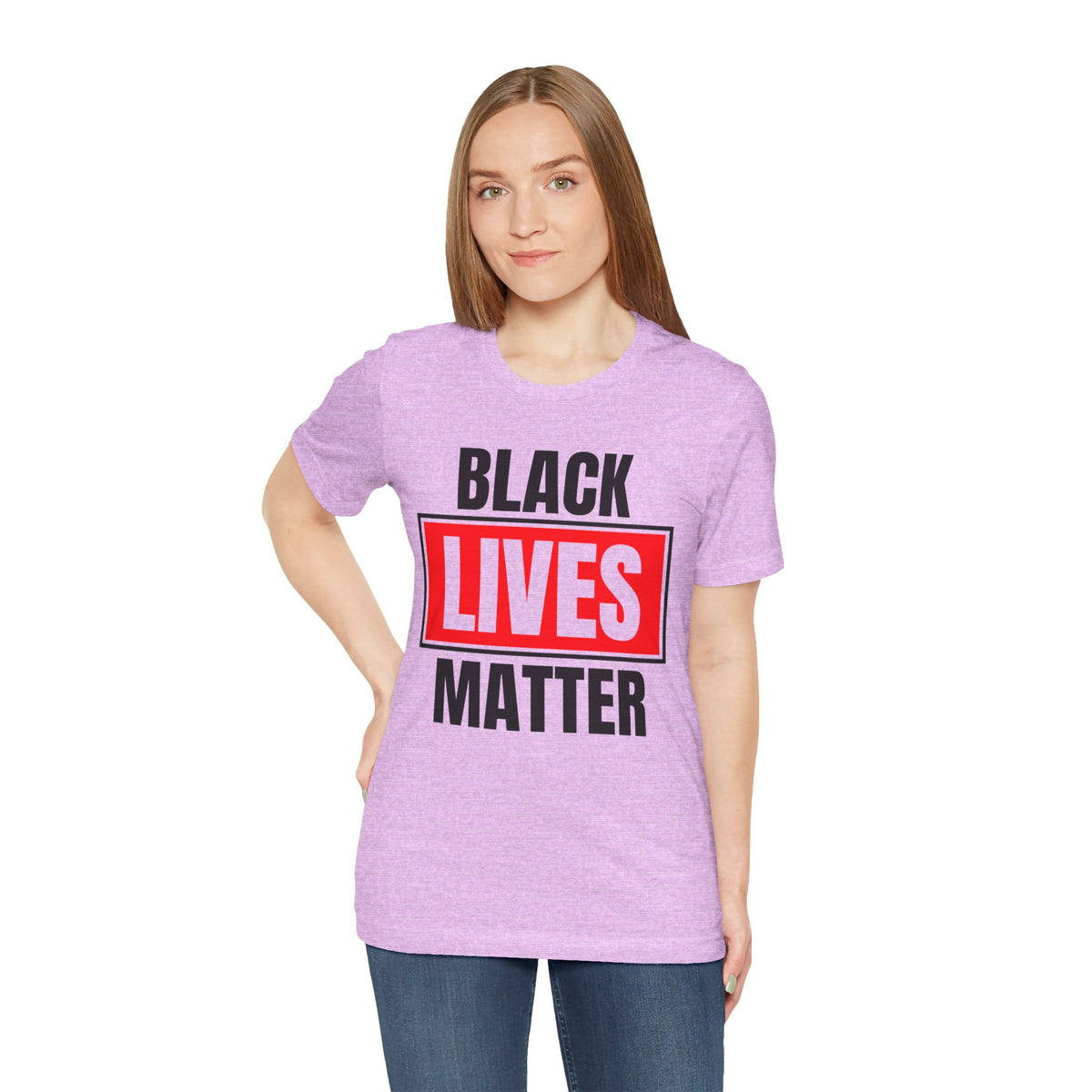 Black Lives Matter T-Shirt — Bold Social Justice Tee
