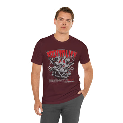 Mentality Graphic Tee — Vintage Cherub Skate Art Shirt