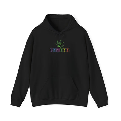 Minimalist Pastel Tarot Hoodie — "Chill" Crystal Grid Graphic