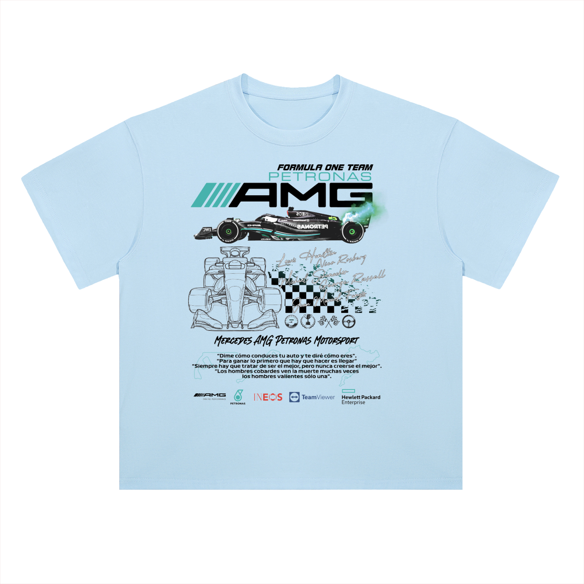 MERCEDES AMG F1 T-Shirt