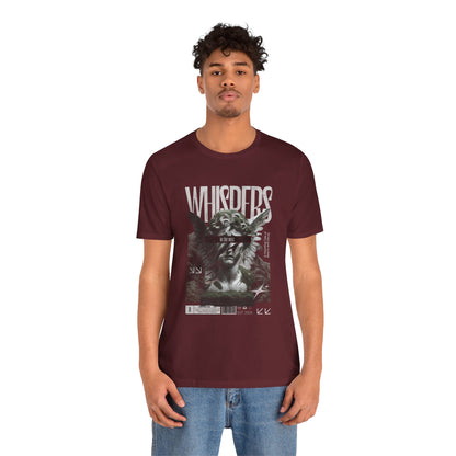 Whispers Angel Tee — Vintage Cherub Graphic T-Shirt