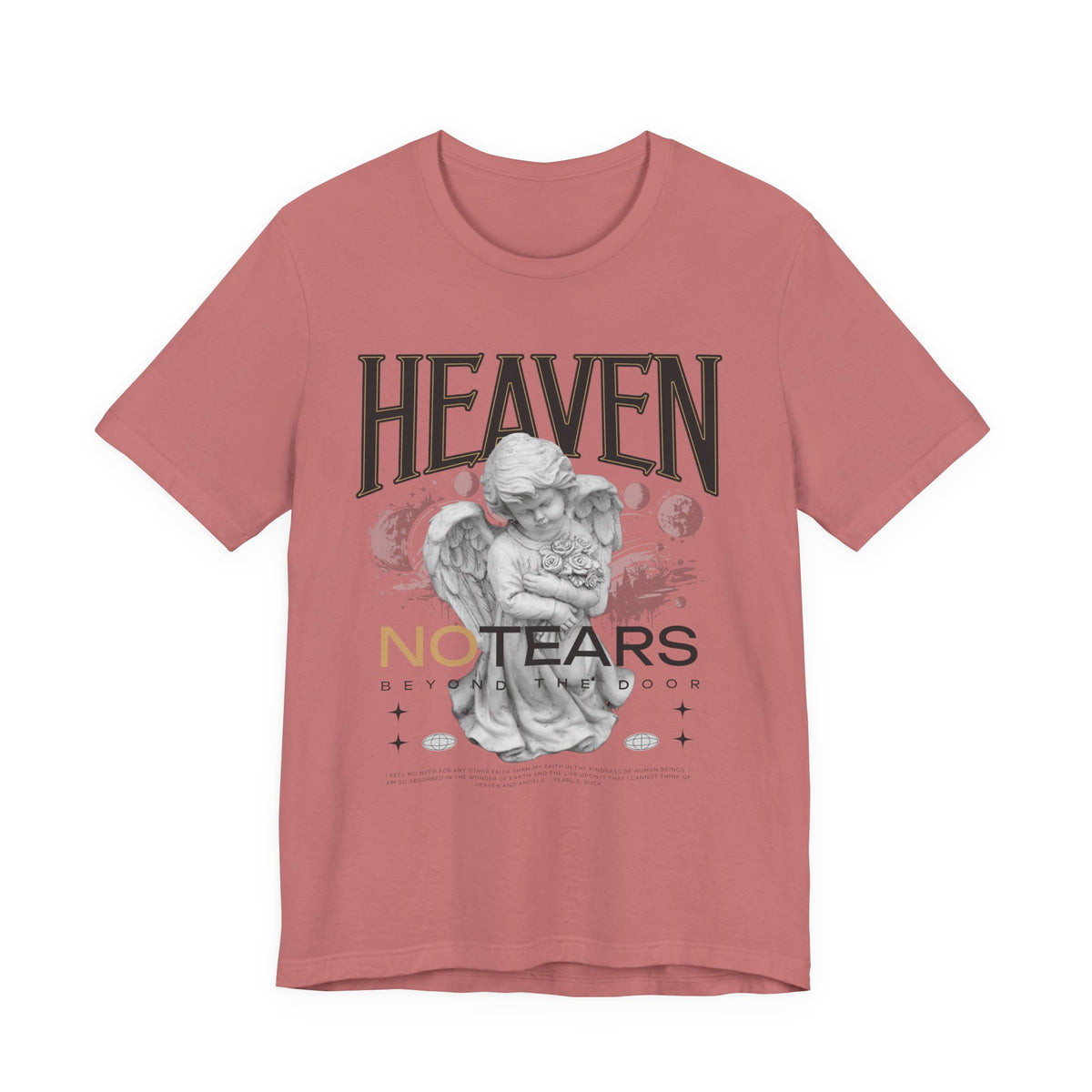 Heaven No Tears Angel Graphic Tee