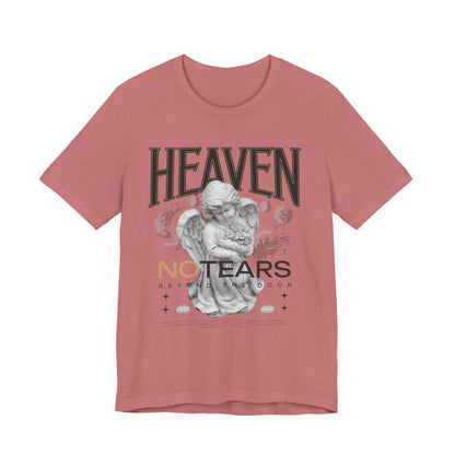 Heaven No Tears Angel Graphic Tee