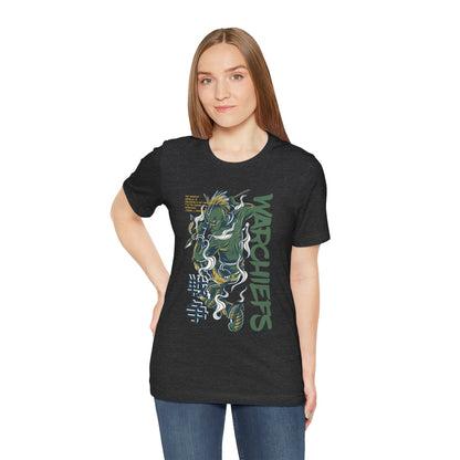 Marchiefs Warrior Tee — Japanese-Style Ninja Graphic Shirt