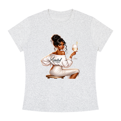 Limited Edition Champagne Woman Women’s Slim-Fit Tee