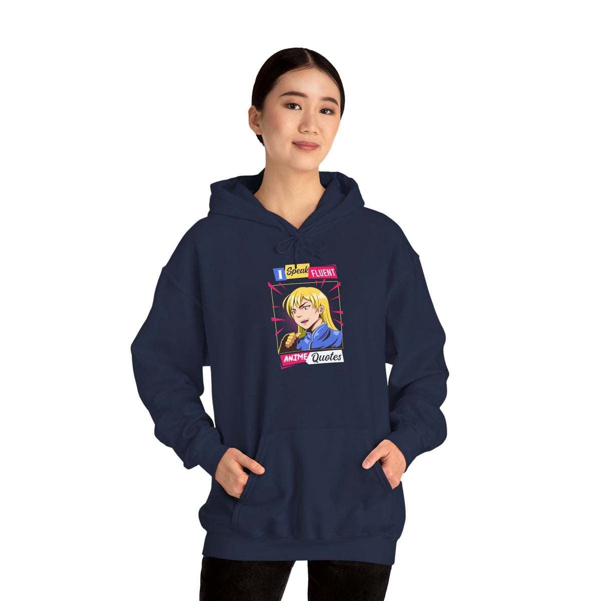 Retro Pop Art Blonde Girl Hoodie – I Got Bored Now I'm A Queer Graphic Sweatshirt