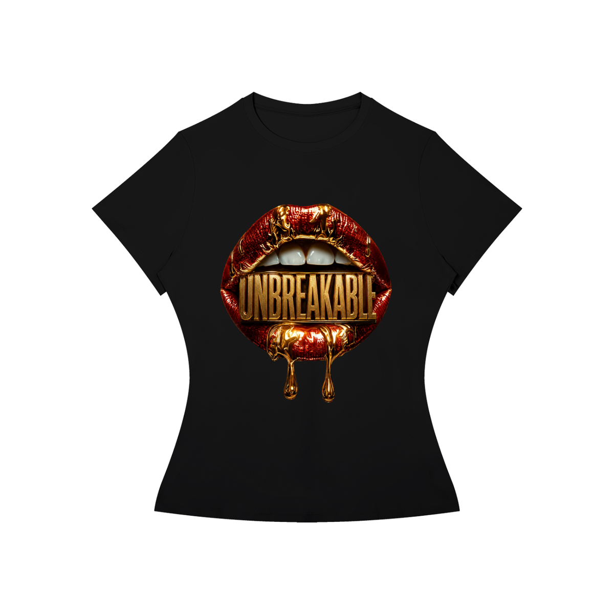 Unbreakable Lips Women’s Graphic Tee