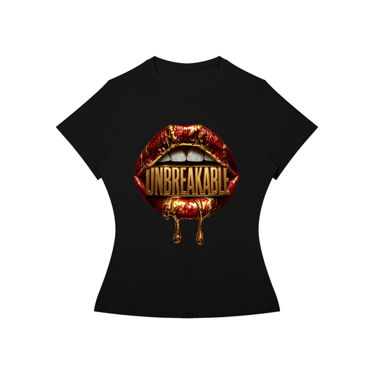Unbreakable Lips Women’s Graphic Tee
