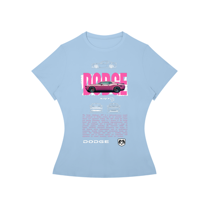 Dodge Challenger SRT Women’s Slim-Fit Graphic Tee
