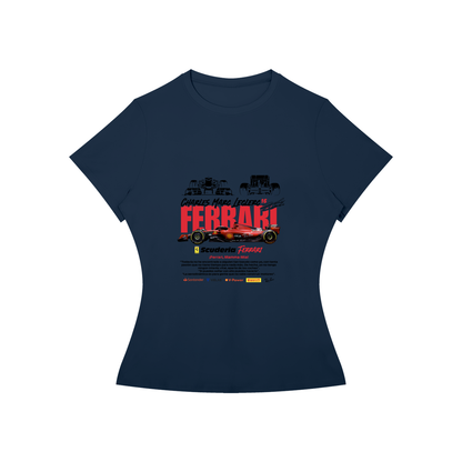 Ferrari Scuderia F1 Women’s Slim-Fit Graphic Tee