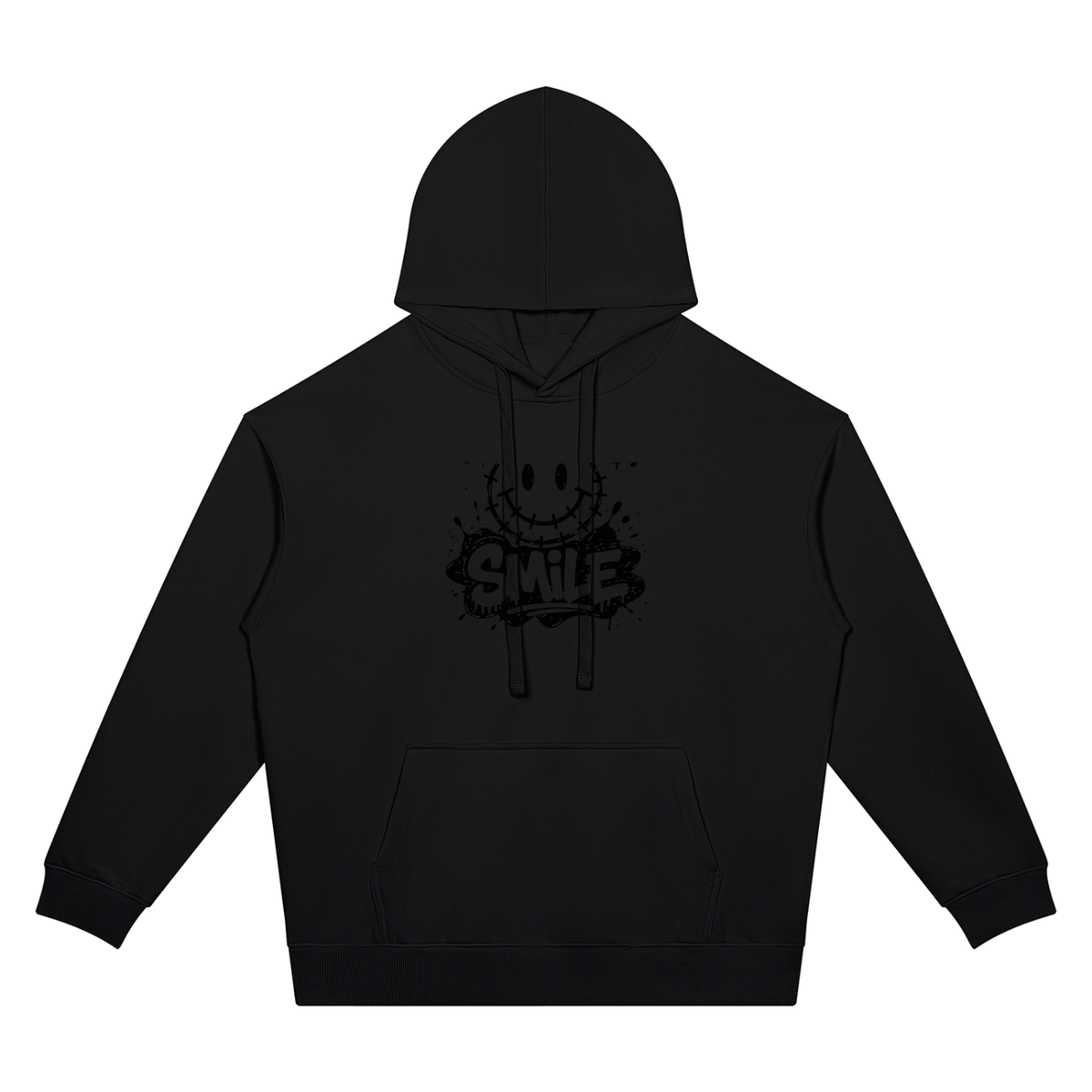 Watch Me Work Two-Sided Graphic Hoodie