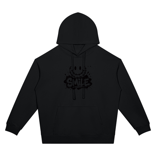 Watch Me Work Two-Sided Graphic Hoodie