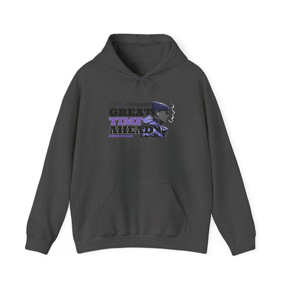 Great Times Ahead Hoodie — Positive Vintage Portrait Pullover