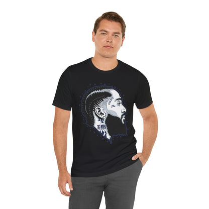NIP HUSSLE PROLIFIC HIP HOP ARTIST GRAPHIC T SHIRT