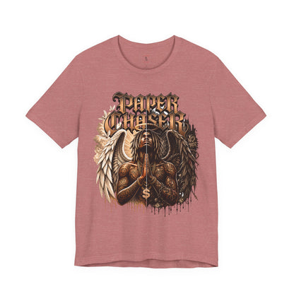 Graphic Tee — Praying Angel Warrior Design