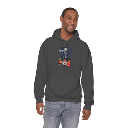 Hustlin Kakashi Sneaker Collector Hooded Sweatshirt