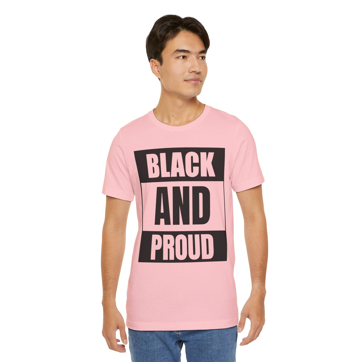 Black and Proud T-Shirt — Bold Black Empowerment Tee