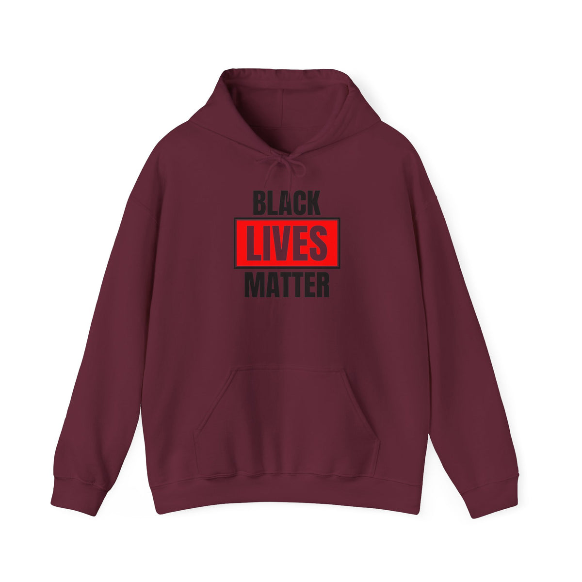 Black Lives Matter Hoodie – Retro Streetwear Pullover